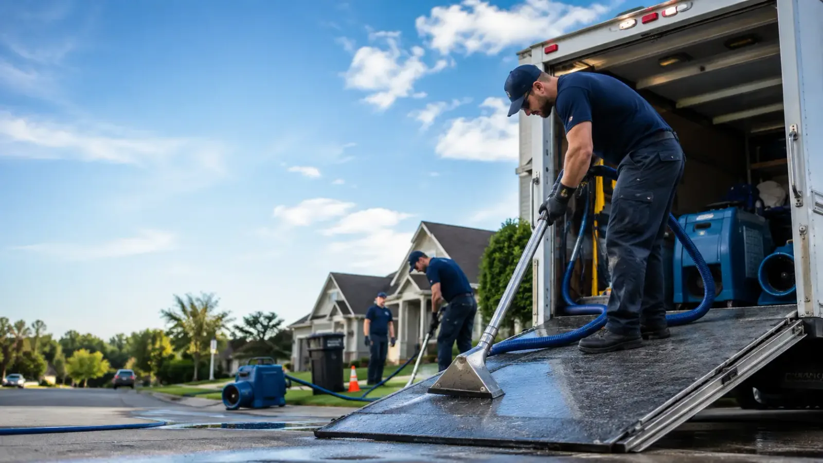 Emergency Water Removal in Richland, GA near me
